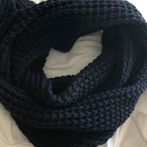 Navy scarf